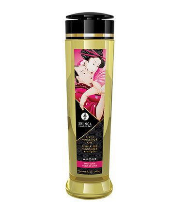 Massage Oil Amour/ Sweet Lotus 8oz Default Title