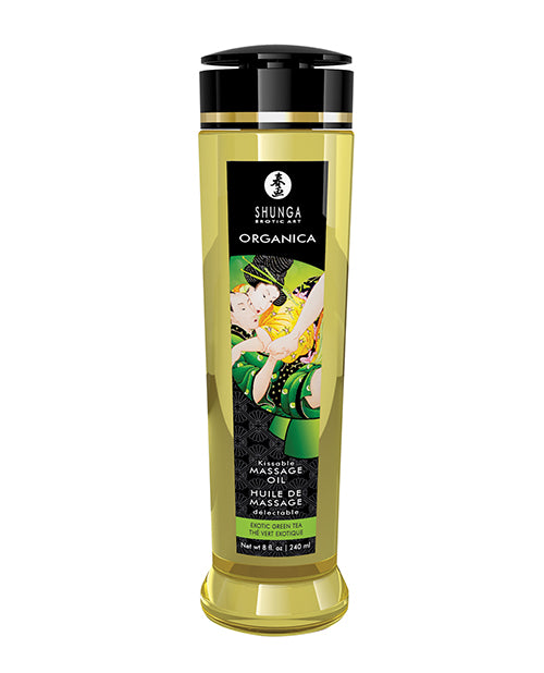 Organica Massage Oil Green Tea Default Title