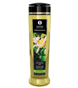 Organica Massage Oil Green Tea Default Title