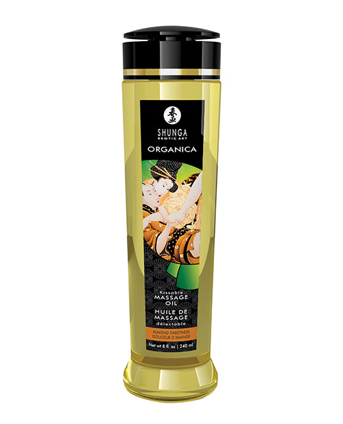 Organica Massage Oil Almond Sweetness Default Title