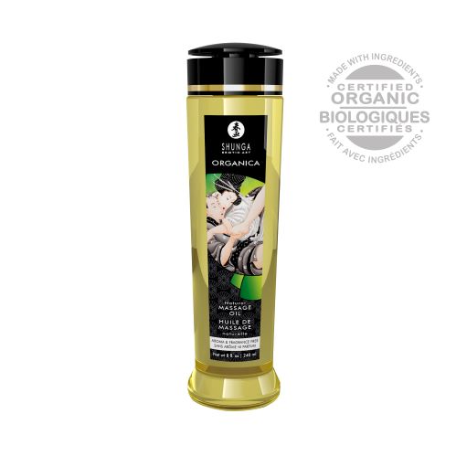 Organica Massage Oil Natural Default Title