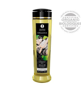 Organica Massage Oil Natural Default Title