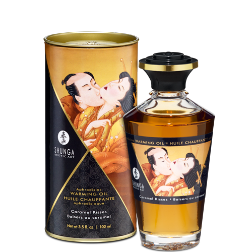 Warming Massage Oil Caramel Kisses 3.5 Oz Default Title