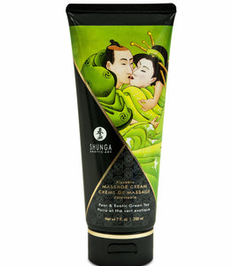 Massage Cream Pear & Exotic Green Tea 7 Oz