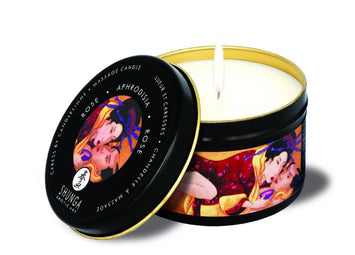 Massage Candle Aphrossia roses