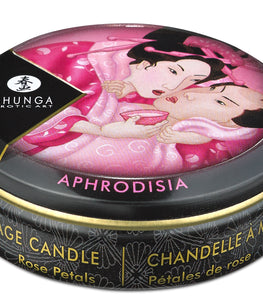 Massage Candle Rose Petals
