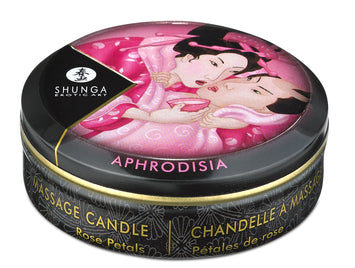 Massage Candle Rose Petals