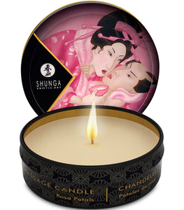 Massage Candle Rose Petals