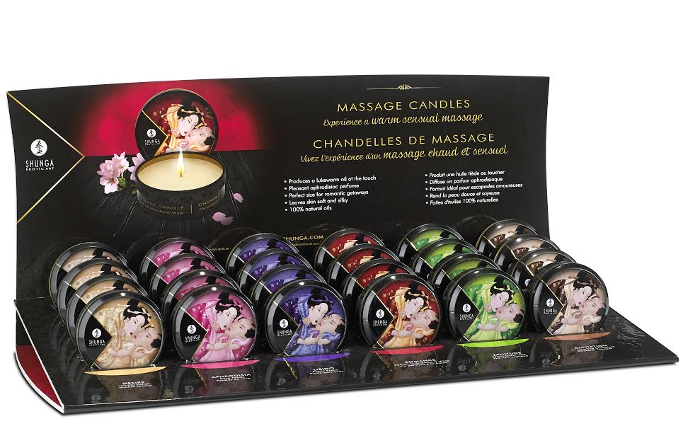 Mini Massage Candle Display Default Title