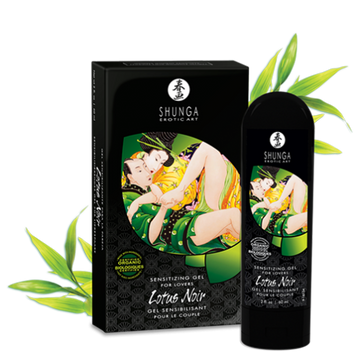 Lotus Noir Sensitizing Gel For Lovers 2 Oz Default Title