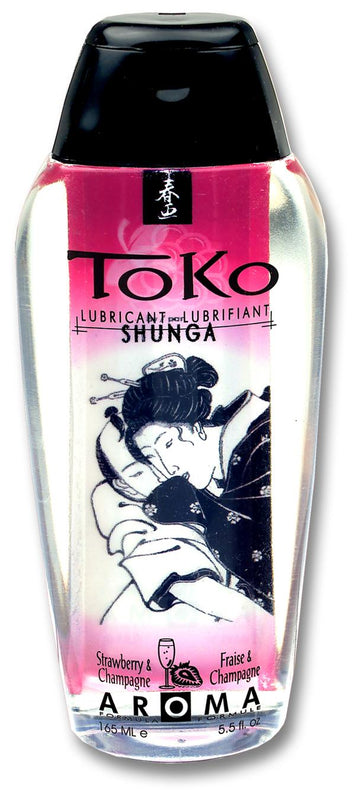 Toko Aroma Lubricant Sparkling Strawberry Wine 5.5 Oz Default Title