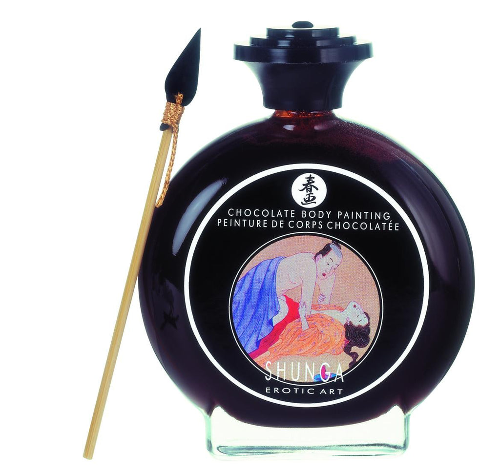 Edible Body Paint Aphrodisiac Chocolate 3.5 Oz Default Title