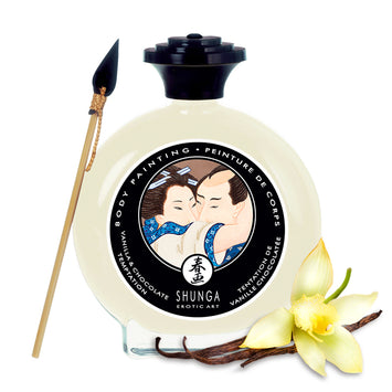 Edible Body Paint Vanilla & Chocolate Temptation 3.5 Oz Default Title