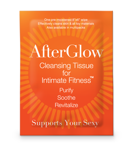 Afterglow Singles Cleansing Tissue Default Title