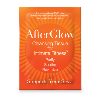 Afterglow Singles Cleansing Tissue Default Title