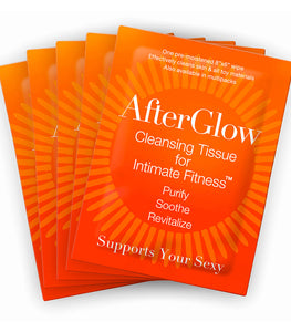 Afterglow Singles Cleansing Tissue Default Title