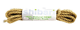 Shibari Natural Hemp Bondage Rope Meters