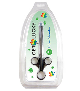 Shibari Get Lucky Lube Shooter Xl Black Default Title