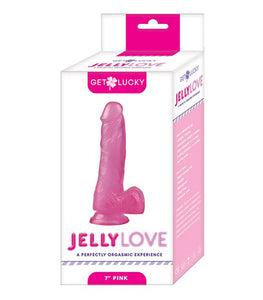 Shibari Get Lucky 7 Jelly Love Pink 