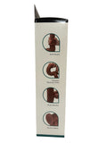Shibari Get Lucky 12 Dual Layer Dong Light Brown "