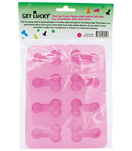 Shibari Get Lucky Penis Party Chocolate Ice Tray