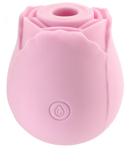 Hello Sexy! Petal To The Metal Rose Suction Vibe Pink