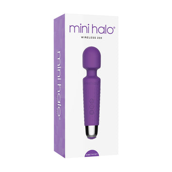 Mini Halo Amethyst Wand Rechargeable Default Title