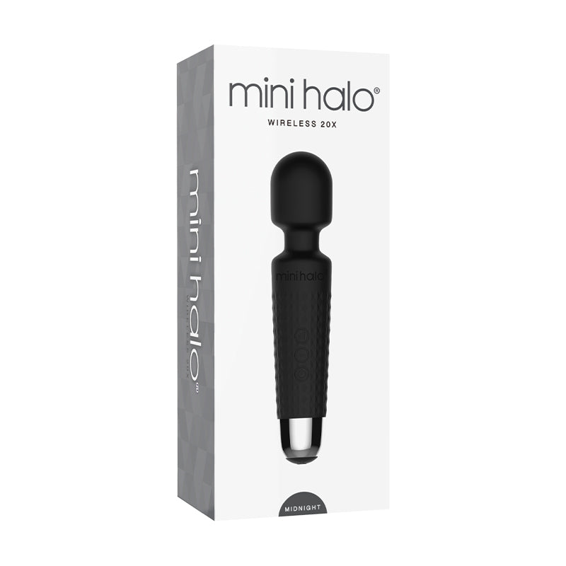 Mini Halo Midnight Wand Rechargeable Default Title