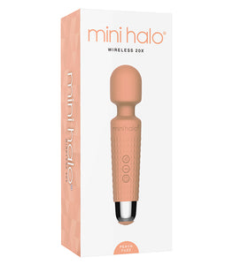 Mini Halo Peach Fuzz Wand Rechargeable Default Title