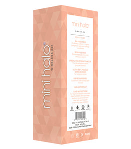 Mini Halo Peach Fuzz Wand Rechargeable Default Title