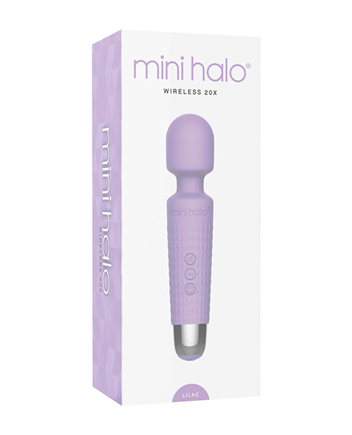 Mini Halo Lilac Wand Rechargeable Default Title
