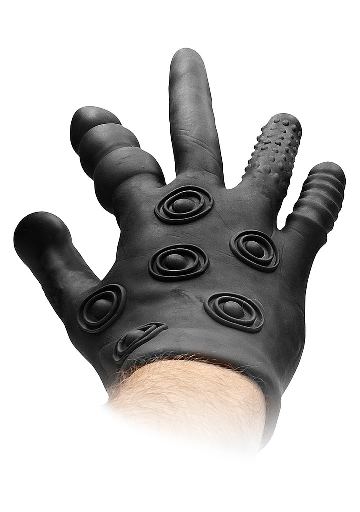 Stimulation Glove Black Default Title