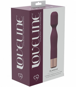 Loveline Glamour Mini Wand Burgundy