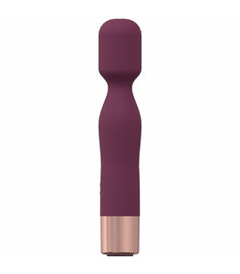 Loveline Glamour Mini Wand Burgundy
