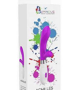 Achilles Ultra Soft Silicone 10 Speeds Fuschia