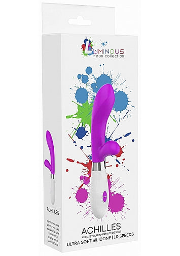 Achilles Ultra Soft Silicone 10 Speeds Fuschia