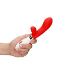 Achilles Ultra Soft Silicone 10 Speeds Red