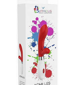 Achilles Ultra Soft Silicone 10 Speeds Red Default Title