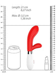 Achilles Ultra Soft Silicone 10 Speeds Red