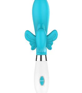 Alexios Butterfly & G-spot Vibrator Turquoise