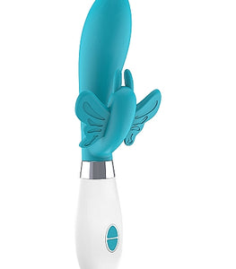 Alexios Butterfly & G-spot Vibrator Turquoise
