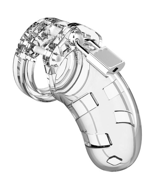 Mancage Chastity 3.5in Transparent Model 01 Default Title