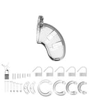 Mancage Chastity 3.5in Transparent Model 01