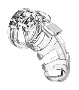 Mancage Chastity 3.5in Transparent Model 02