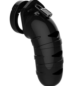 Mancage Chastity 5.5in Black Model 05