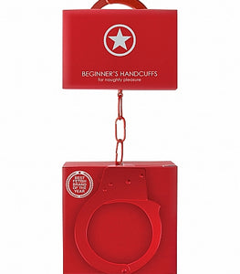 Beginner's Handcuffs Red