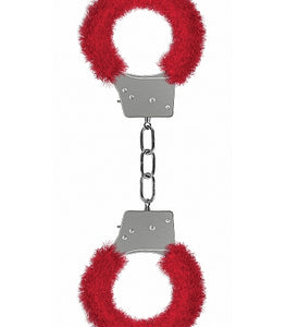 Beginner's Handcuffs Furry Red