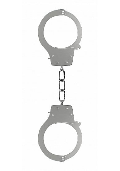 Pleasure Handcuffs Metal Default Title