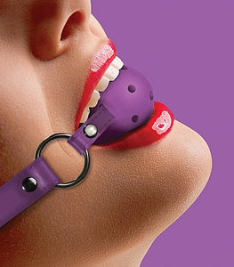 Ball Gag Purple