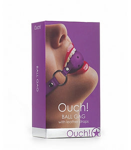 Ball Gag Purple